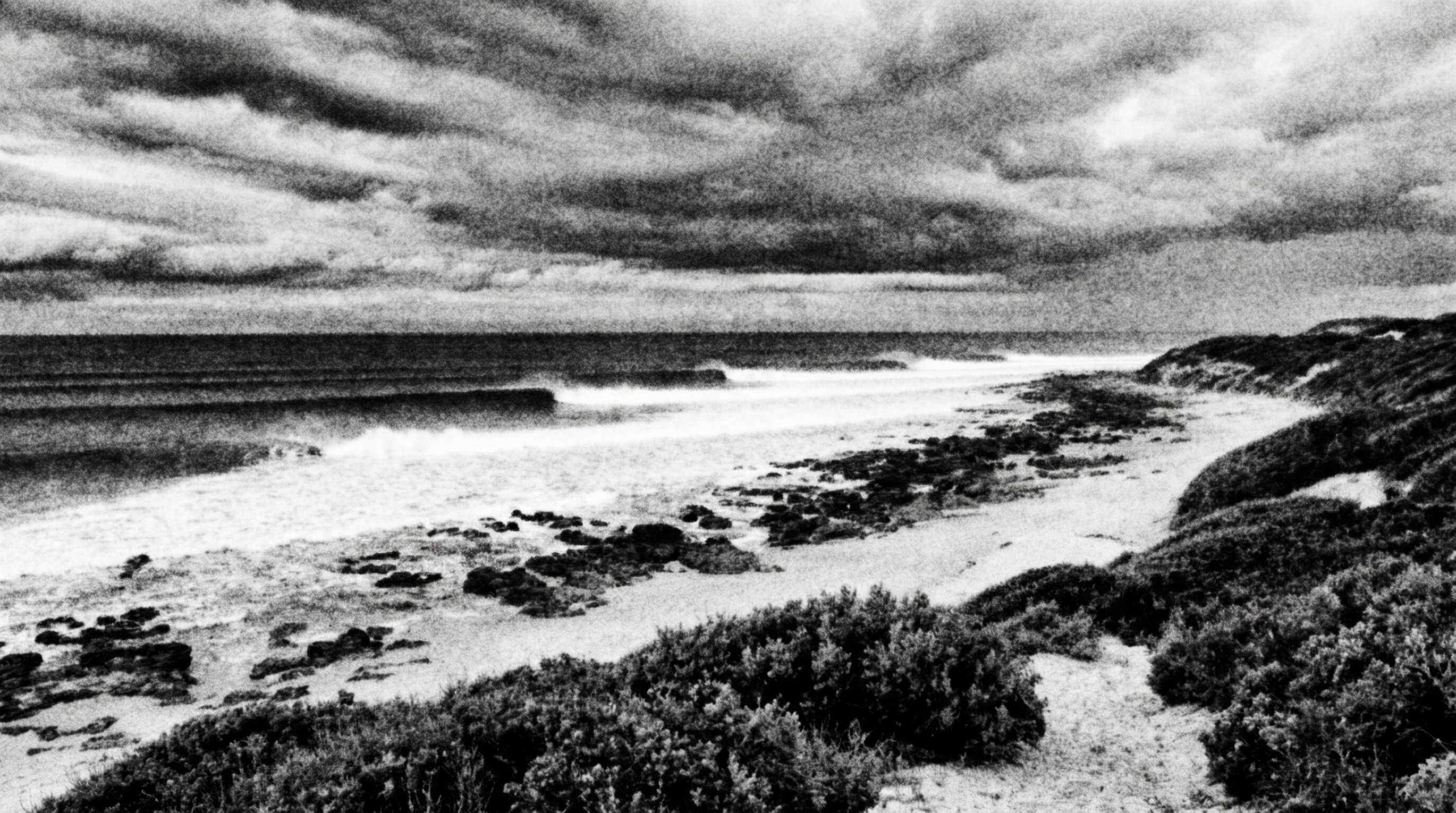 Surf coastline
